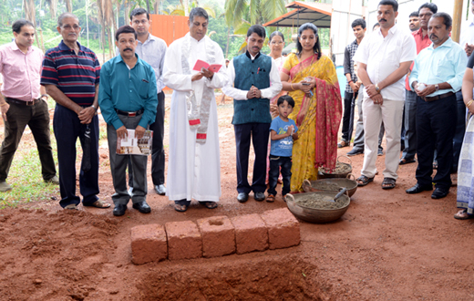 Foundation stone laid for Tonalite Apartments